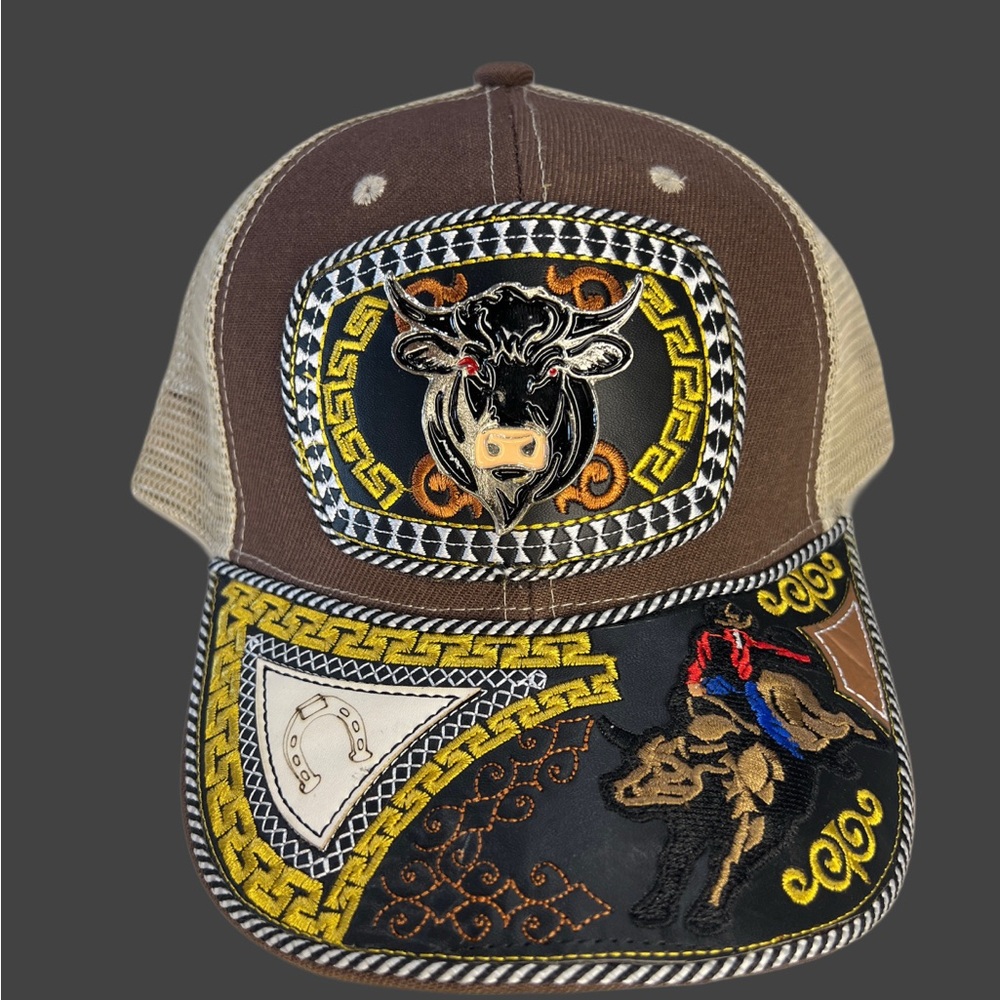 Vaquero cap